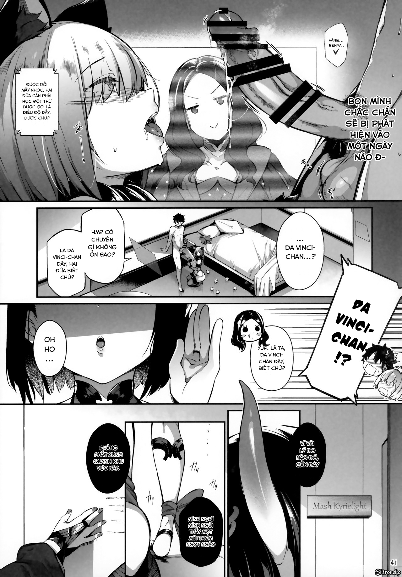 Đọc truyện hentai Lust Order ~Beast-kei Marshmallow Kouhai~ - Oneshot