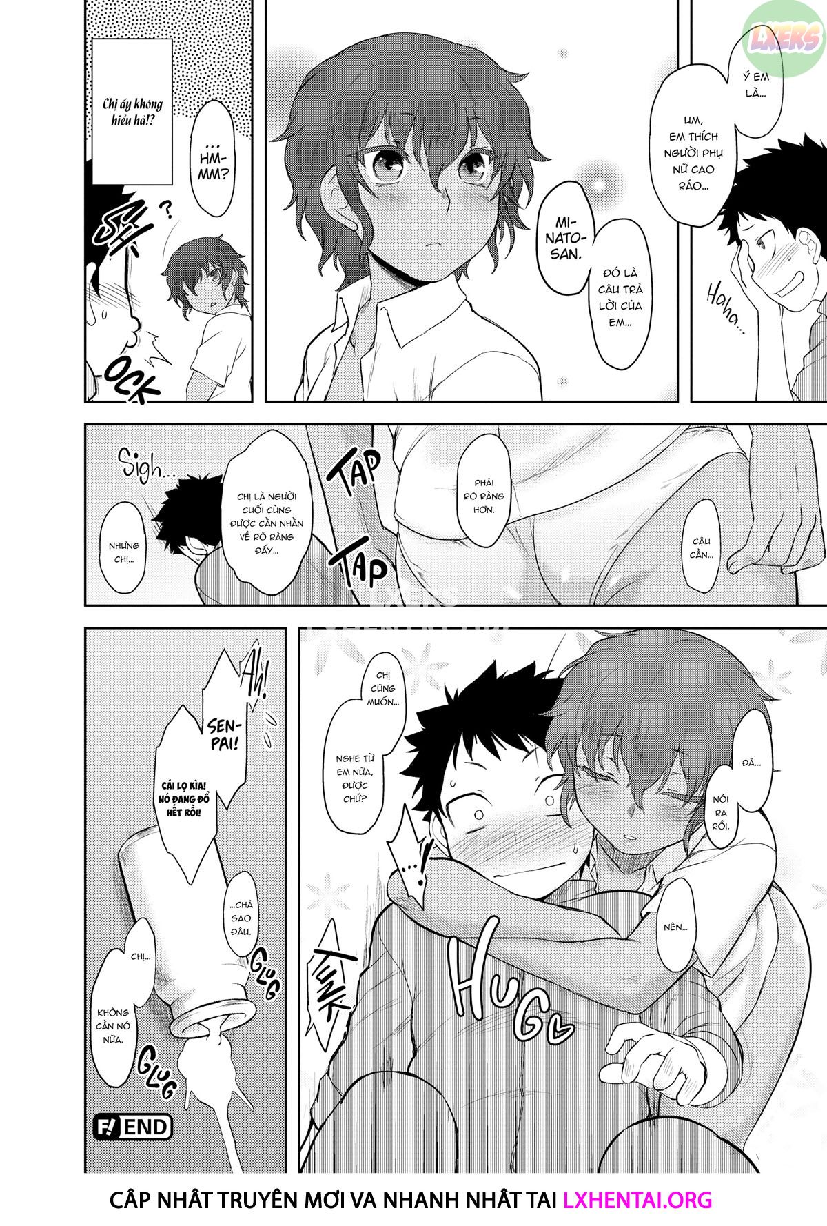 Đọc truyện hentai Bokunchi no Mikage-san - Chap 4