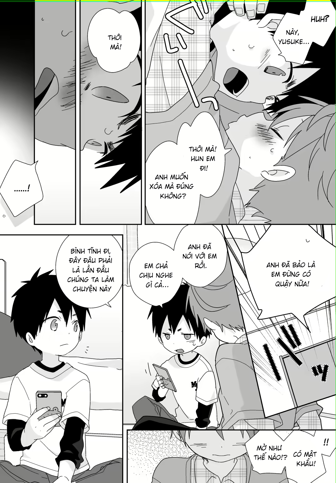 Đọc truyện hentai Chuyện tình đôi ta - Chap 6