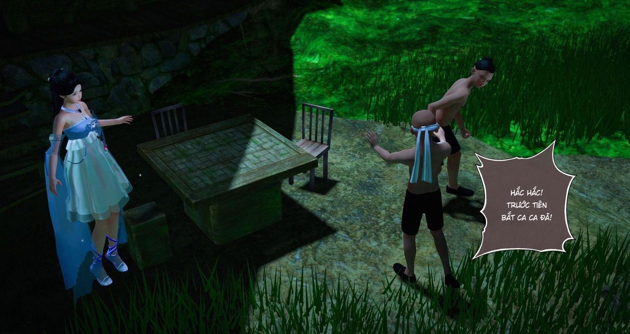 Đọc truyện hentai Tiên kiêm kì hiệp truyện - Oneshot