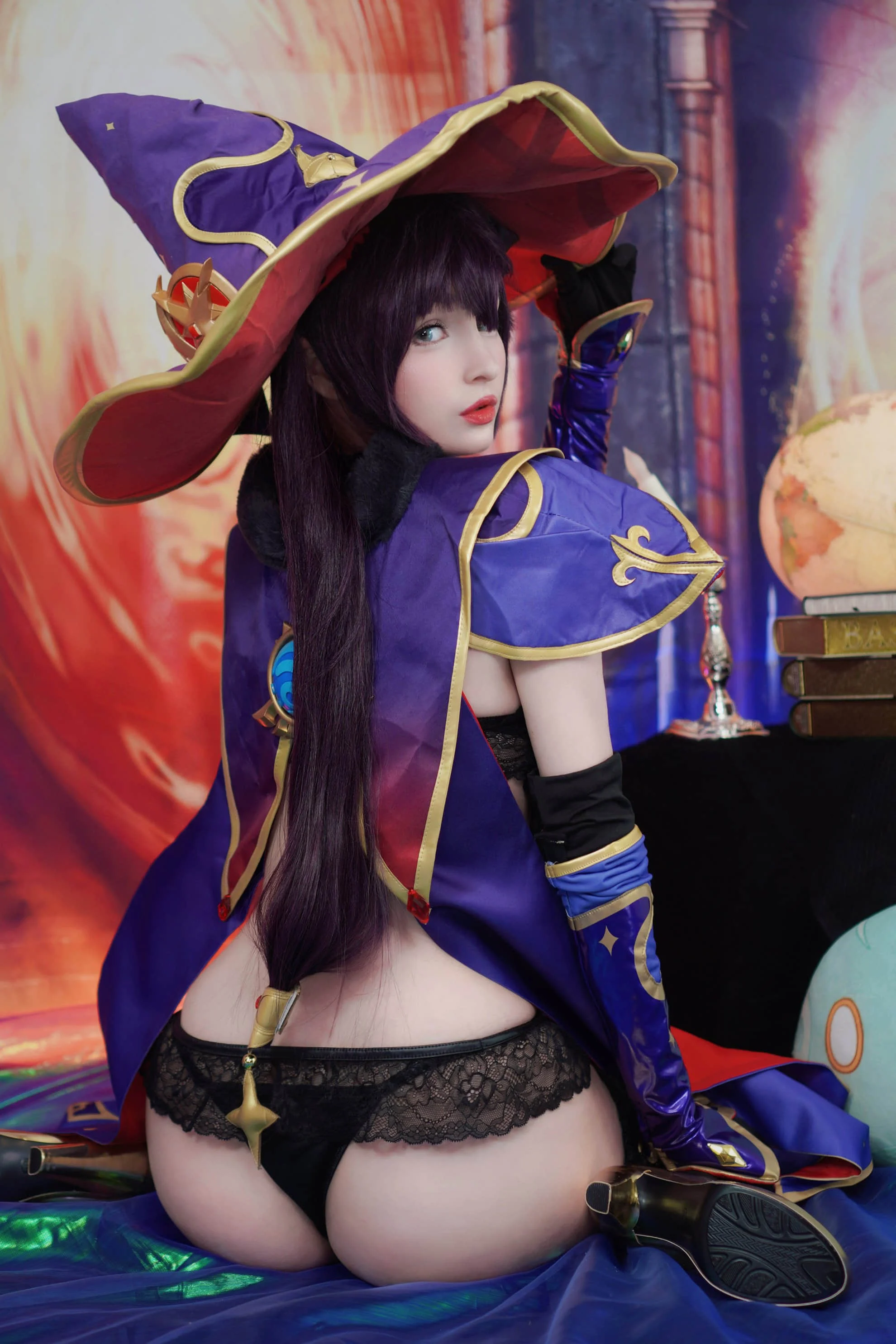 Đọc truyện hentai Tuyển tập Albums siêu phẩm Cosplay - Chap 795 - [Hidori Rose] Mona Megistus