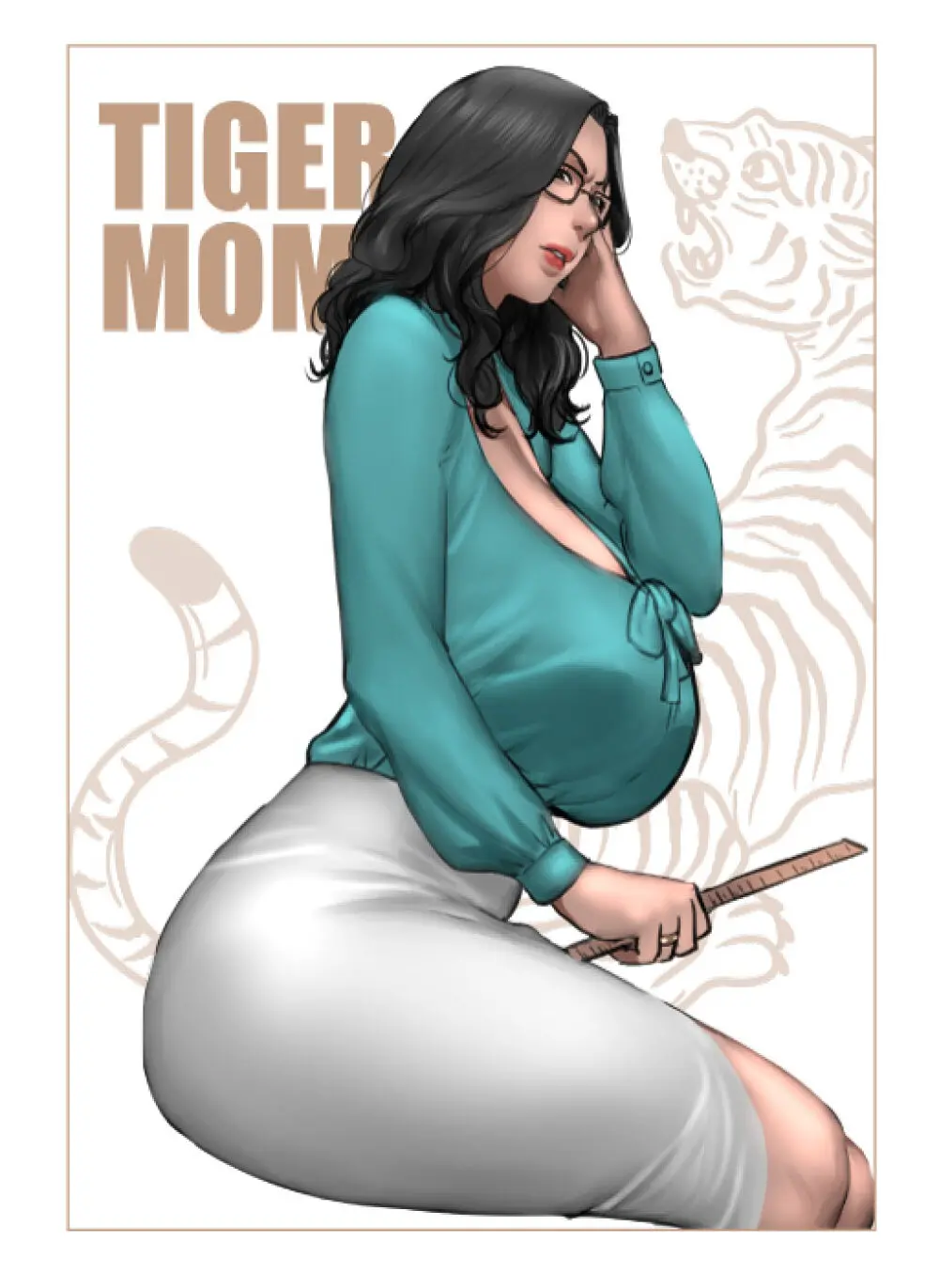 Đọc truyện hentai Tiger Mom - Oneshot