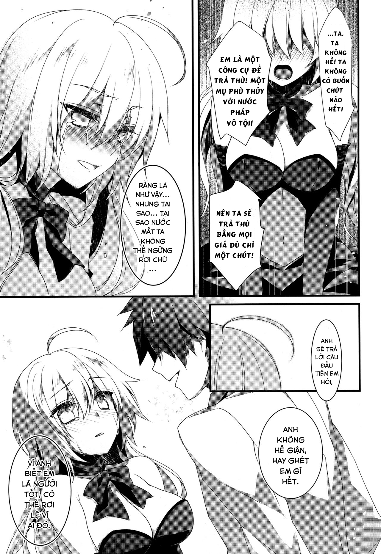 Đọc truyện hentai Otome no Kiroku Utakata no Yume - Chronique de la Pucelle - Oneshot