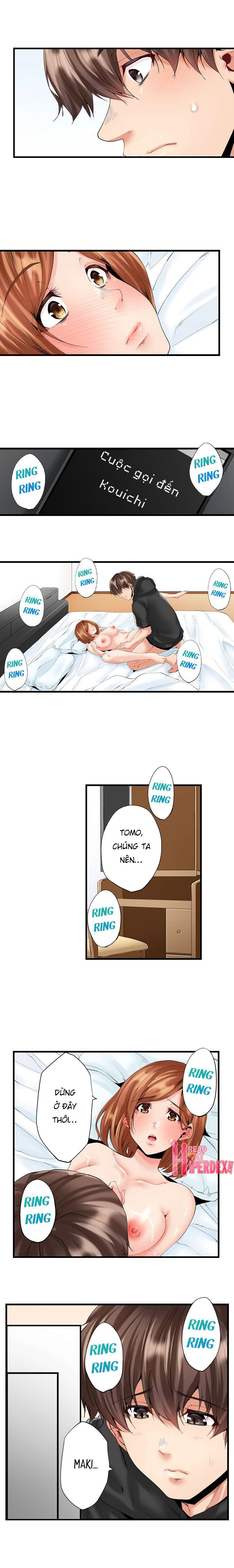 Đọc truyện hentai NTR Cô Hàng Xóm Ngay Trong Phòng Của Chồng Cô Ấy - Chapter 4