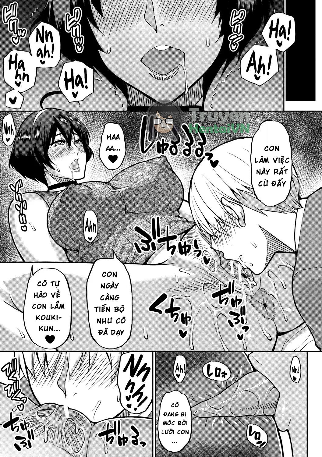 Đọc truyện hentai Iiwa, Watashi no Karada Suki ni Shite Ch.1-4 - Chap 3