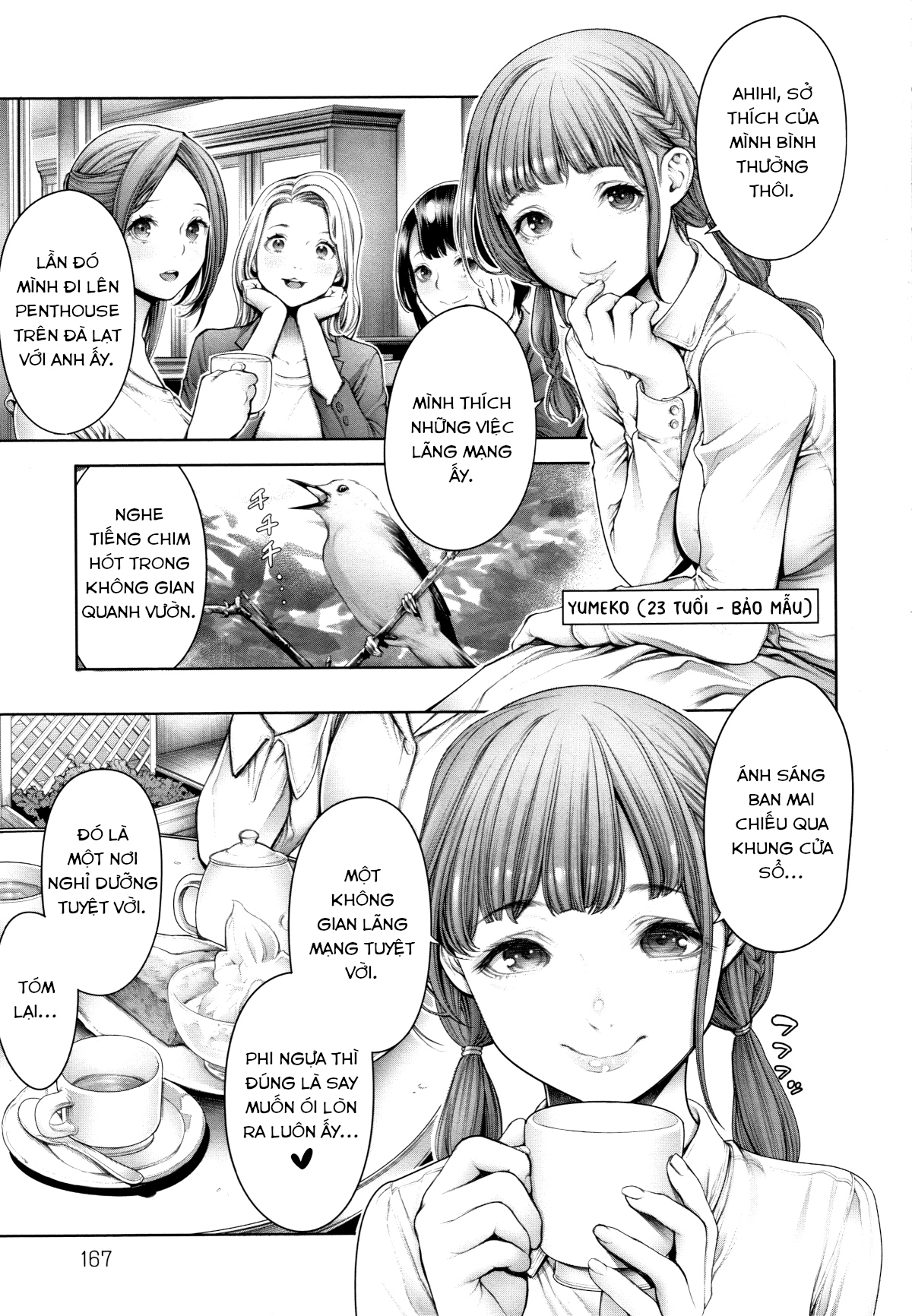 Đọc truyện hentai Hội chị em xàm lờ - Chap 2