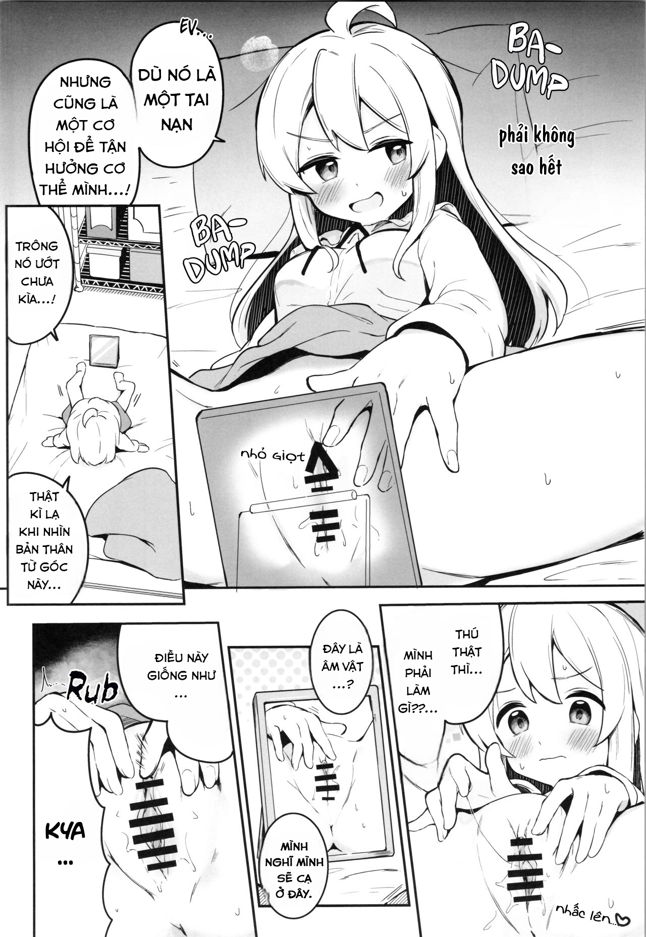 Đọc truyện hentai Mahiro và cuộc sống tình dục - Oneshot