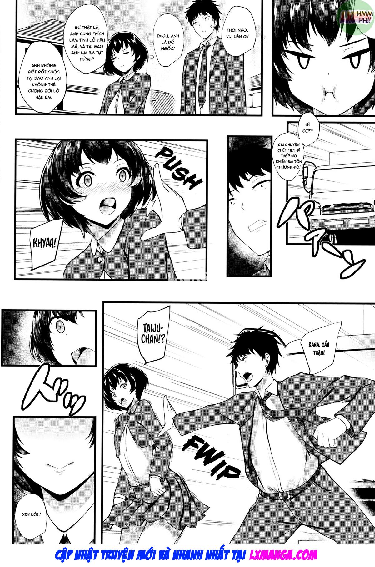 Đọc truyện hentai JK hậu môn - Chap 4