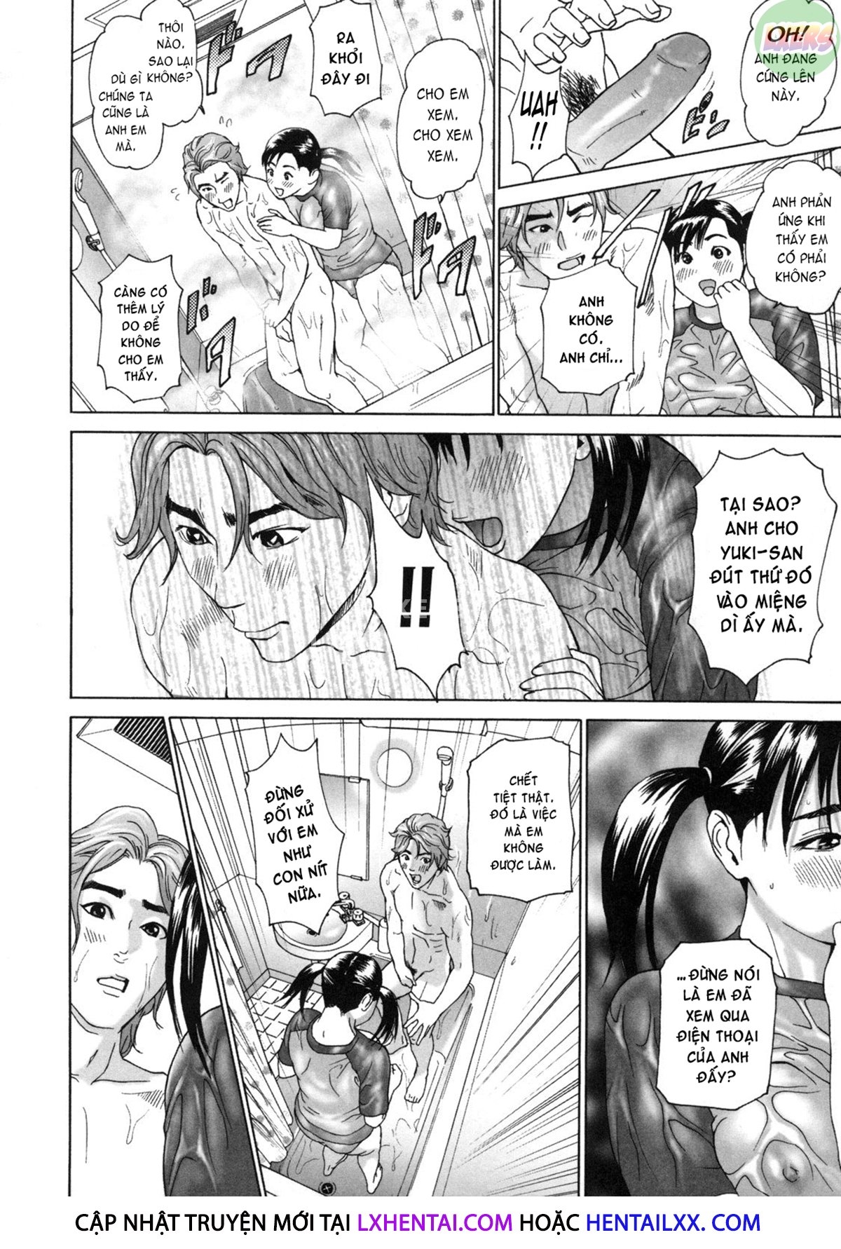 Đọc truyện hentai Low Return ~Toshiue No Imouto~ - Chap 4