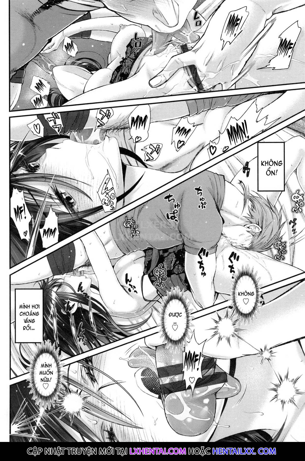 Đọc truyện hentai True Love Lyricism - Chap 2