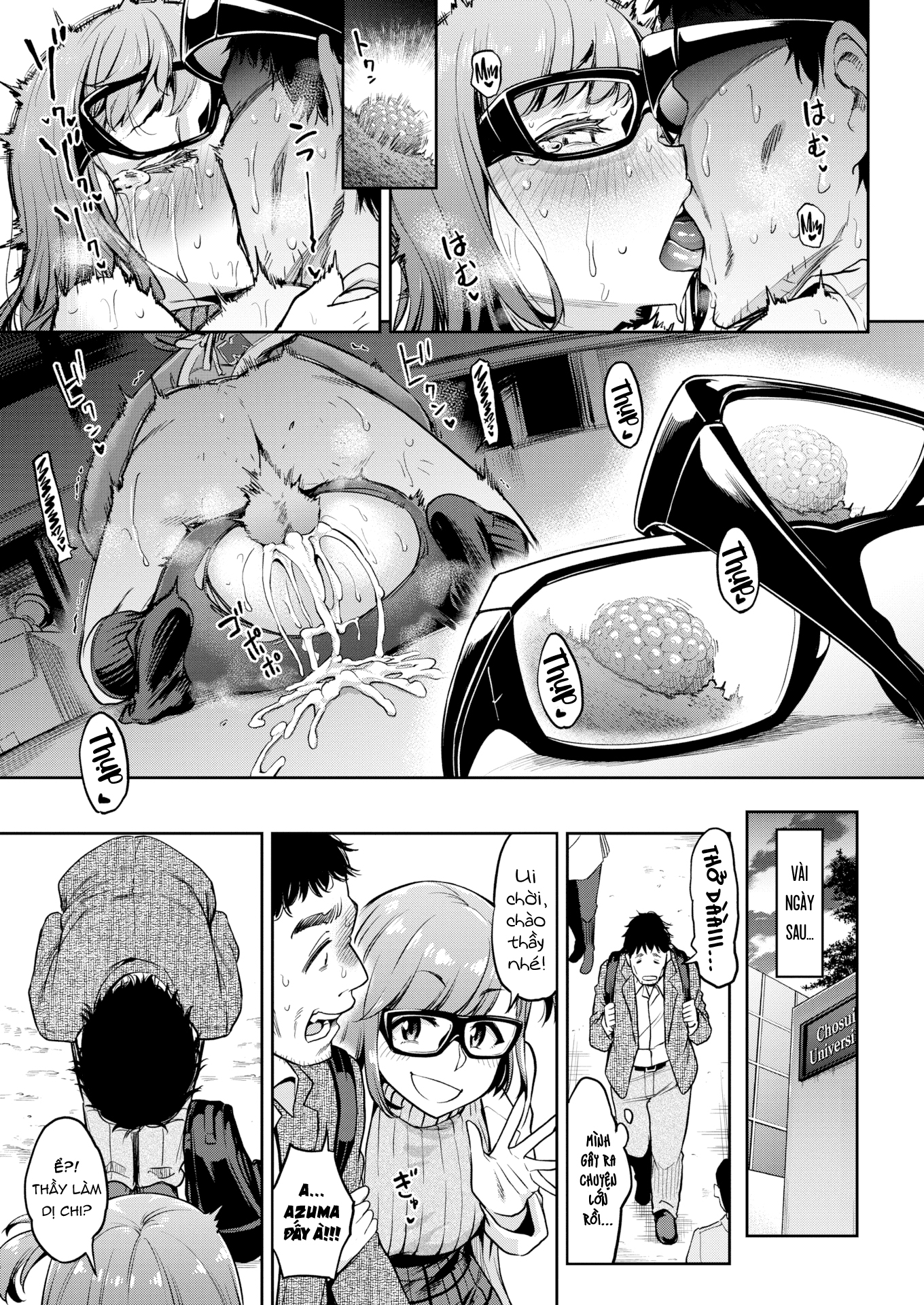 Đọc truyện hentai Nhà tình dục học điên cuồng?! - bản FULL - Oneshot - Bản đầy đủ