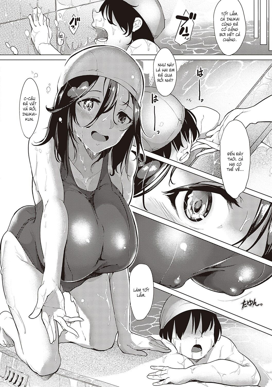 Đọc truyện hentai Ánh nhìn em trao tôi ngày ấy - Chapter 2: Ghen ghen