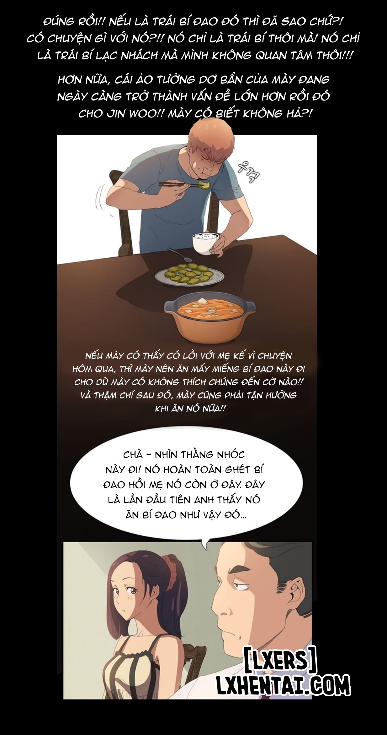 Đọc truyện hentai Mẹ Kế - Chap 2