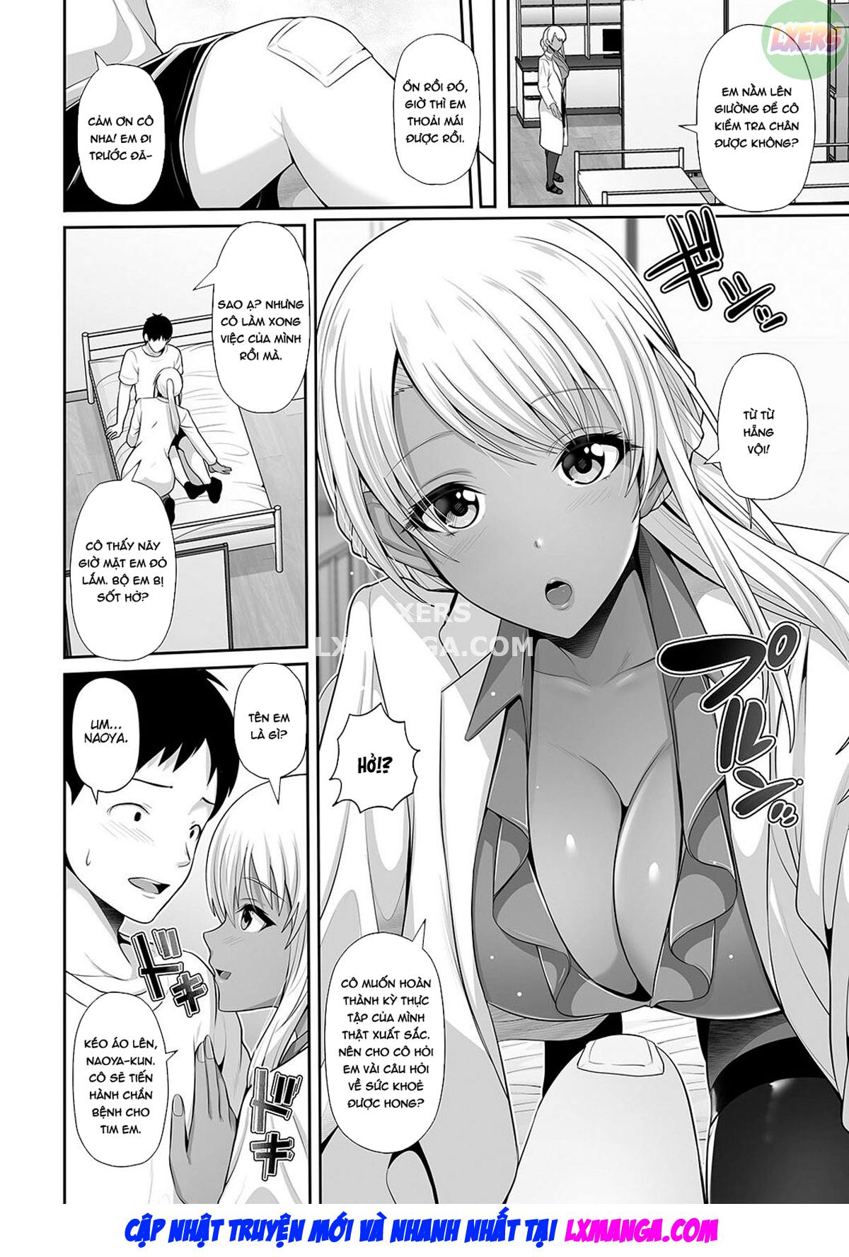 Đọc truyện hentai Gyaru rám nắng này chỉ có đôi mắt dành cho bạn - Chap 1