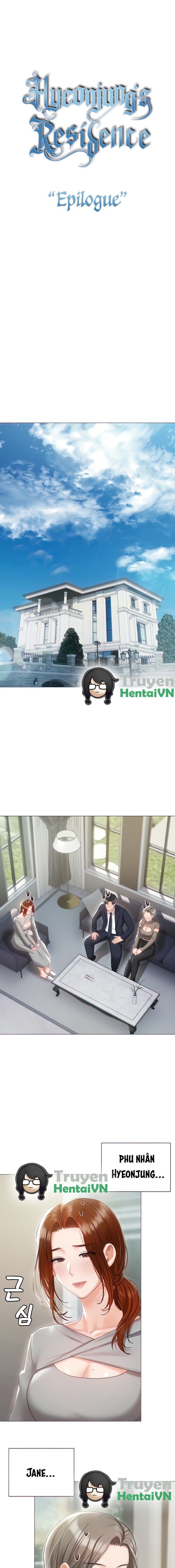 Đọc truyện hentai Bí Mật Biệt Thự Hyeonjung - Chap 60