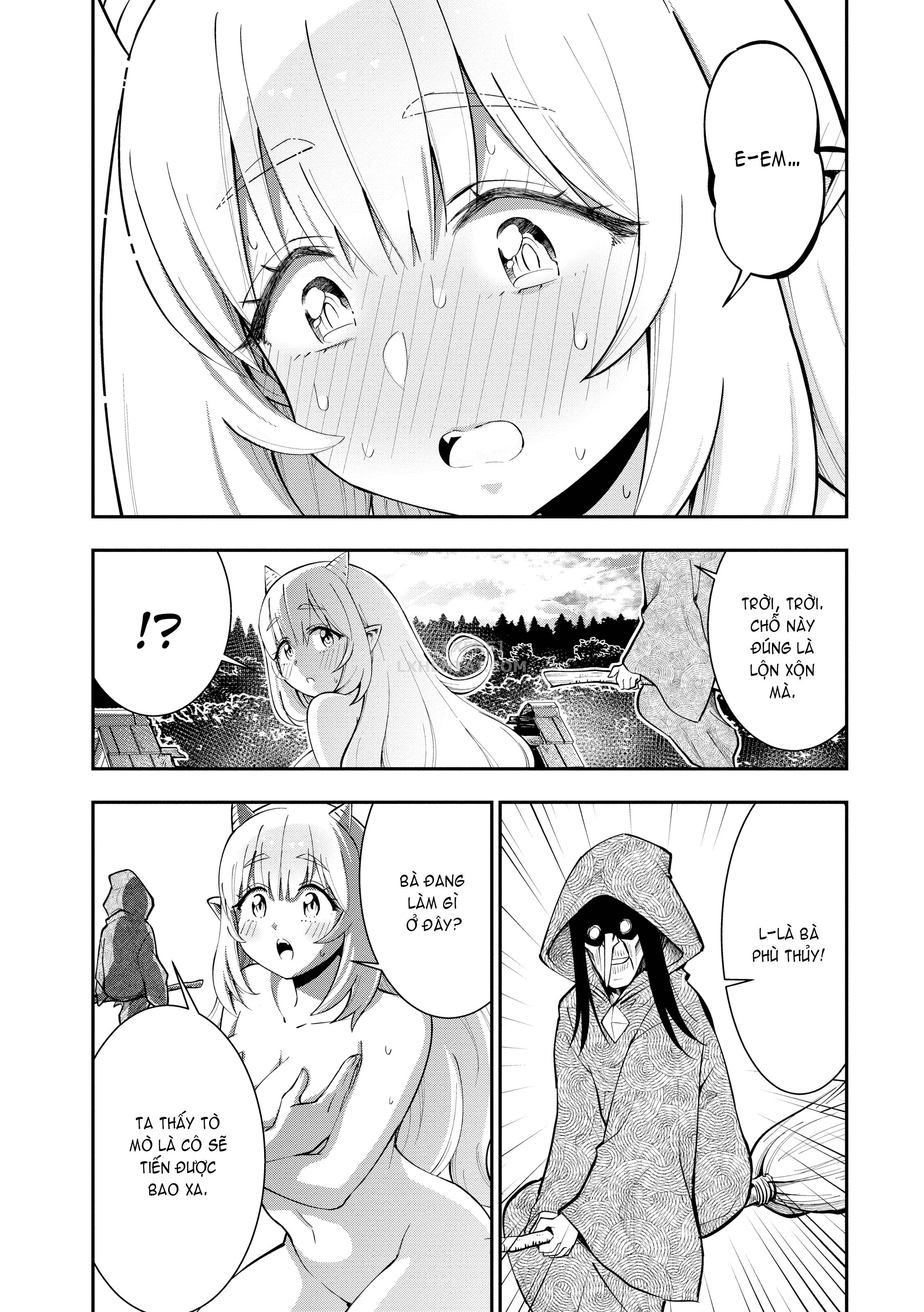 Đọc truyện hentai Monster Girls With a Need for Seed - Chap 10 - Loto & Flan
