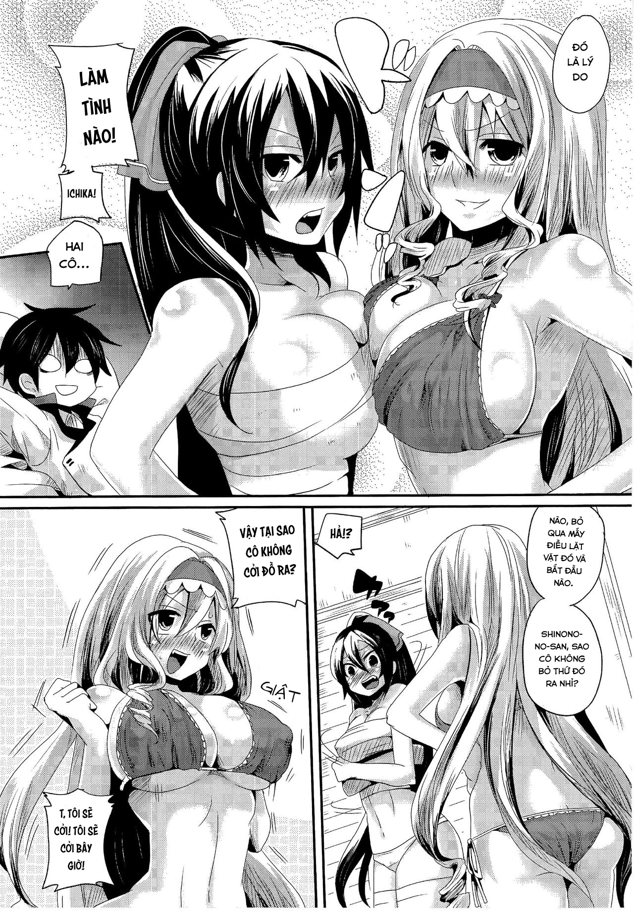 Đọc truyện hentai Infinite Love - Oneshot