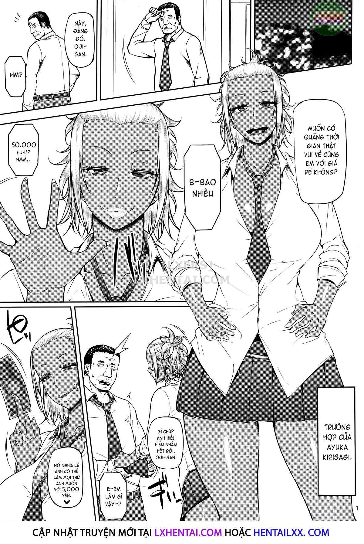 Đọc truyện hentai Kahanshin Daiichi Shugi - Chap 1