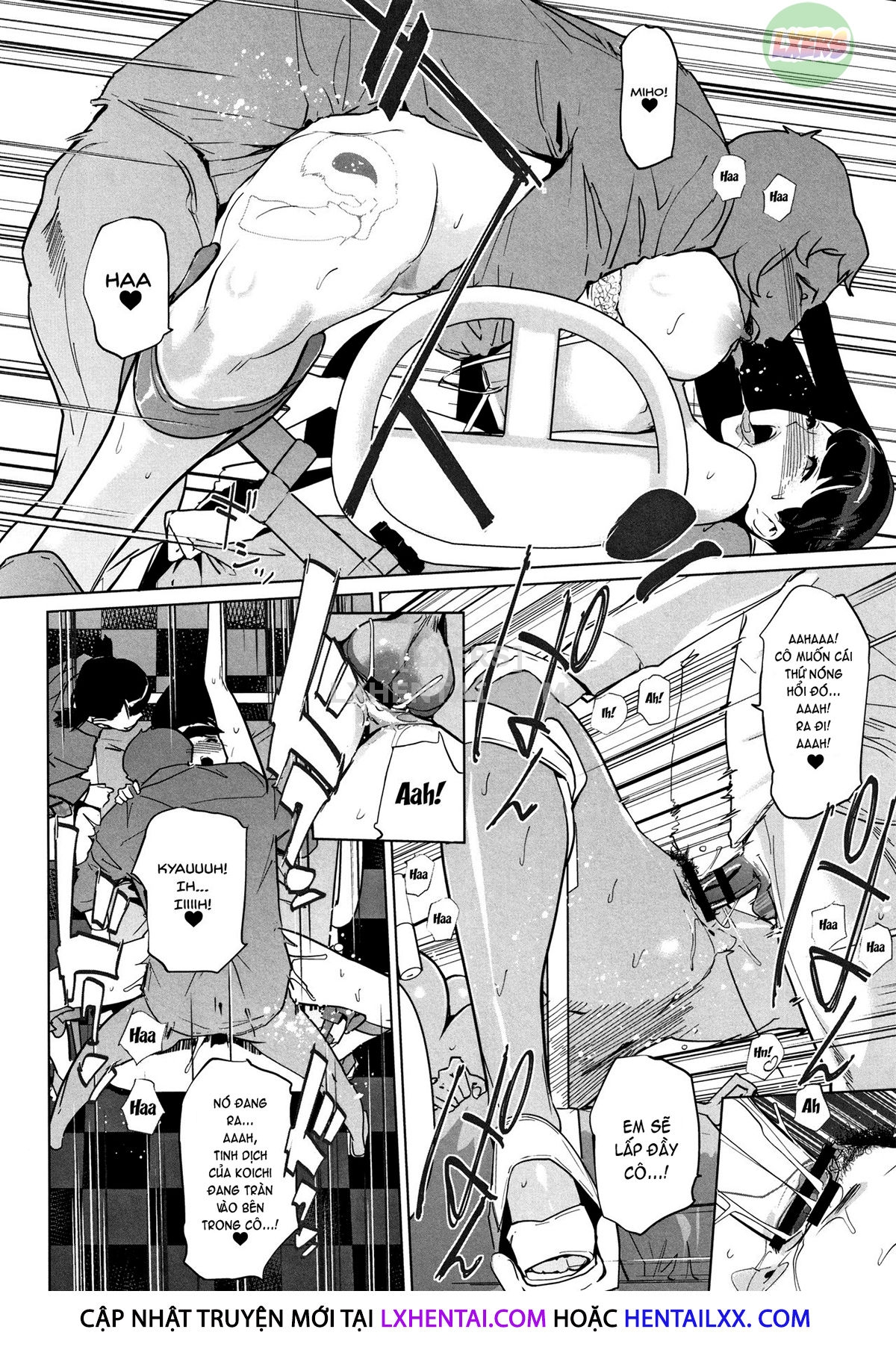 Đọc truyện hentai Haritsuke - Chap 5