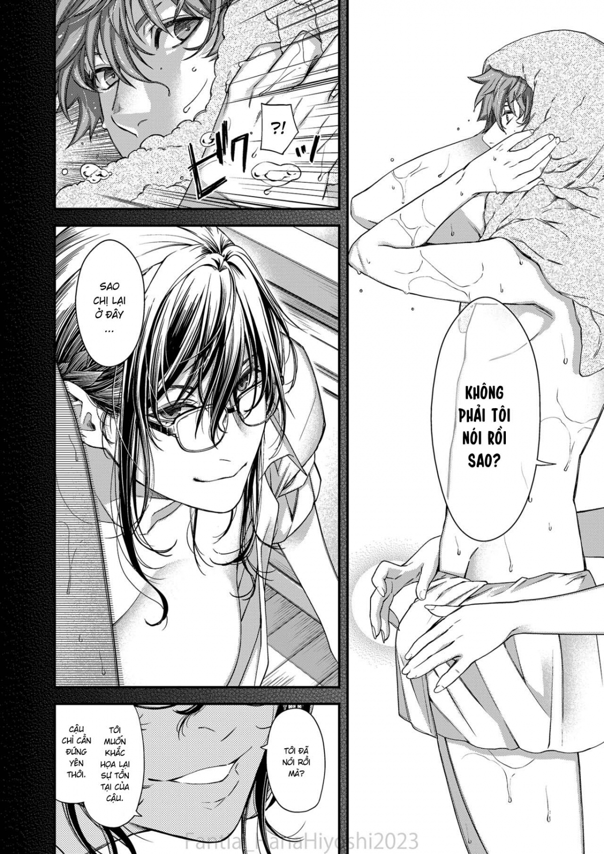 Đọc truyện hentai Dã Thú Bán Nguyệt - Oneshot