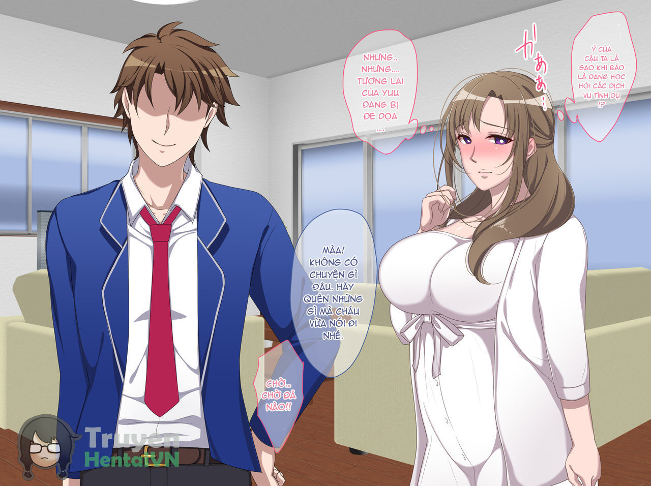 Đọc truyện hentai Ano Mama Ga Kairaku Ochi！？～Musuko No Yowami Wo Nigitte Netotte Mita～ - chap 1