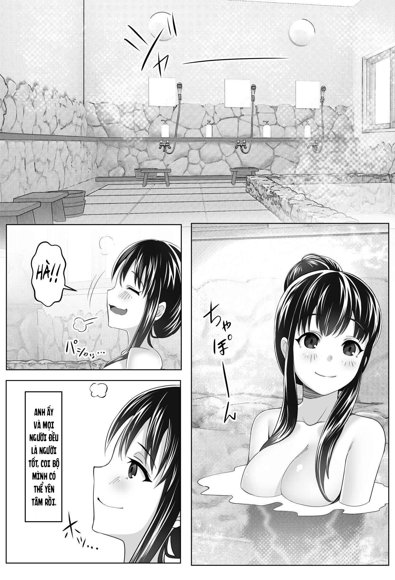Đọc truyện hentai Nữ sinh ở kí túc xá nam - Chap 1
