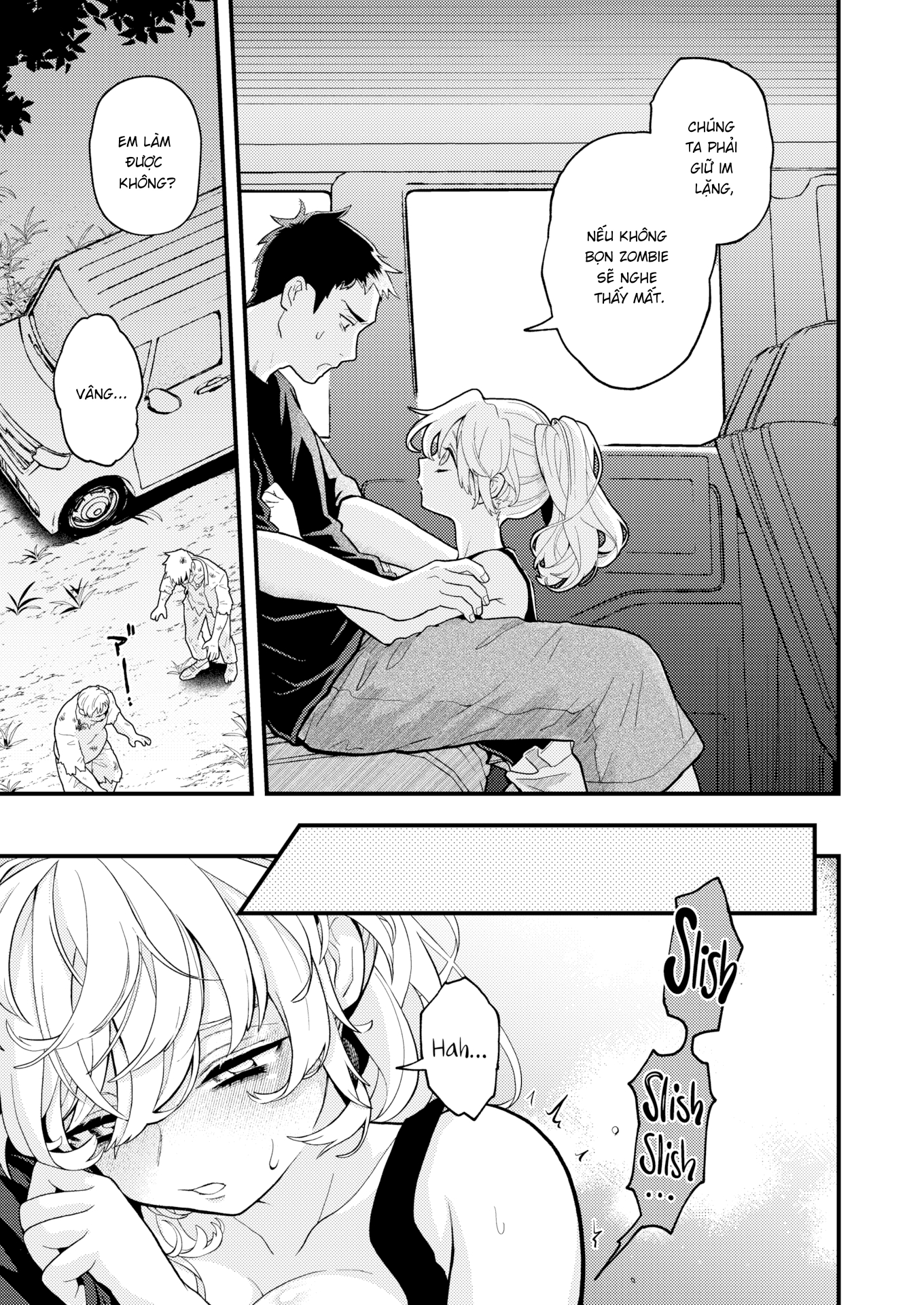 Đọc truyện hentai Sinh tồn - Oneshot