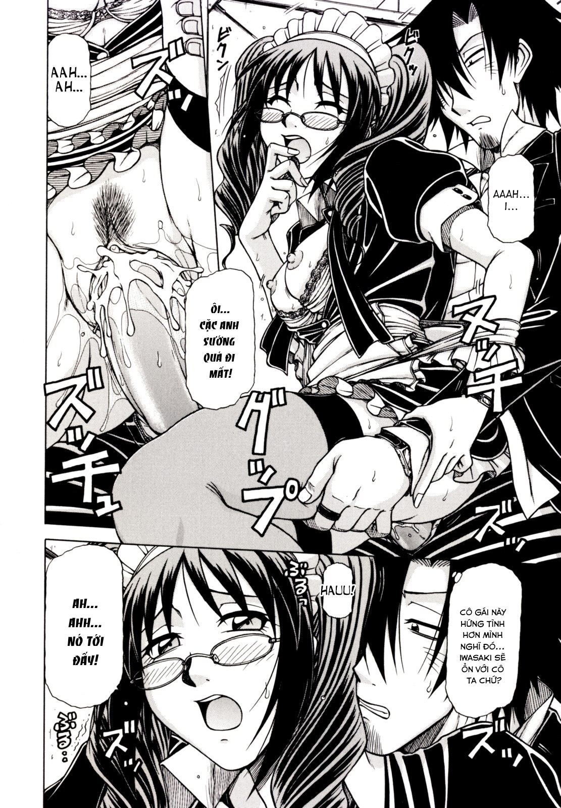 Đọc truyện hentai Vua chịch - Chap 6