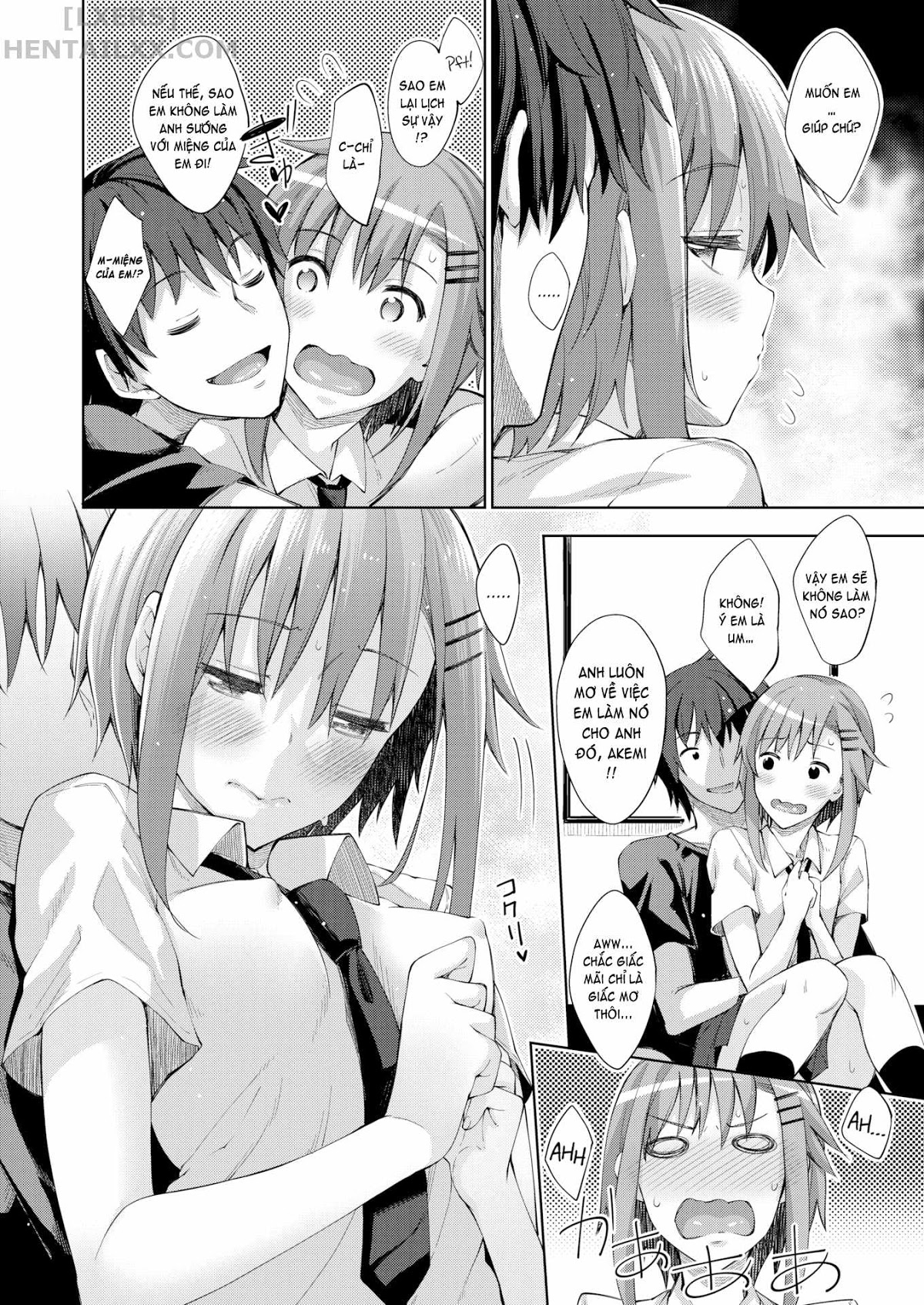 Đọc truyện hentai Shiki Oriori - Chap 7: Just a Repetition of Love