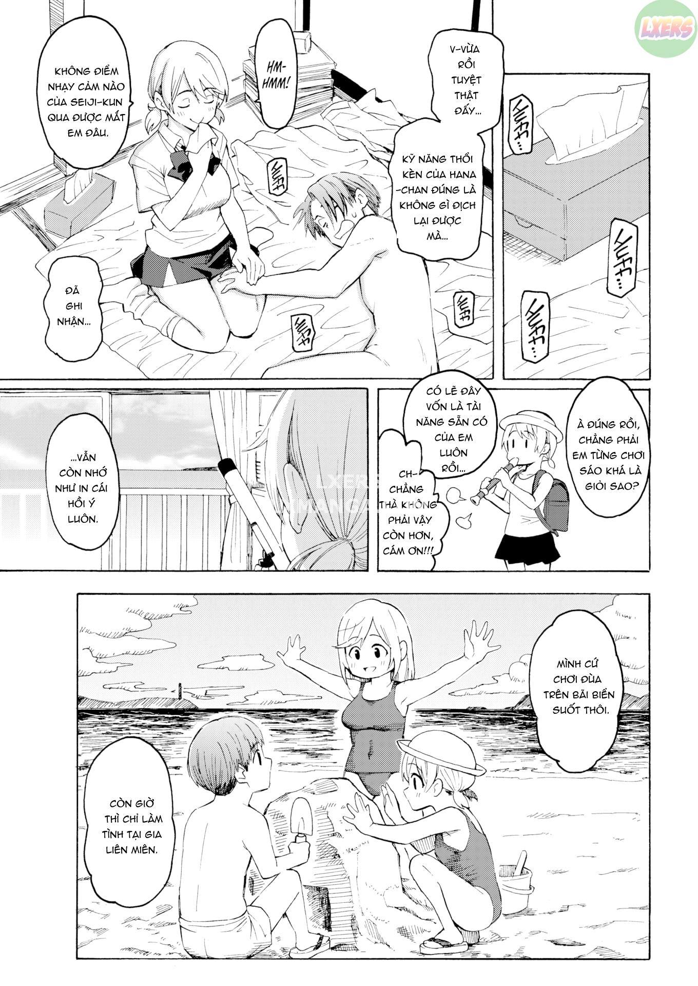 Đọc truyện hentai Mùa hè rực rỡ - Oneshot