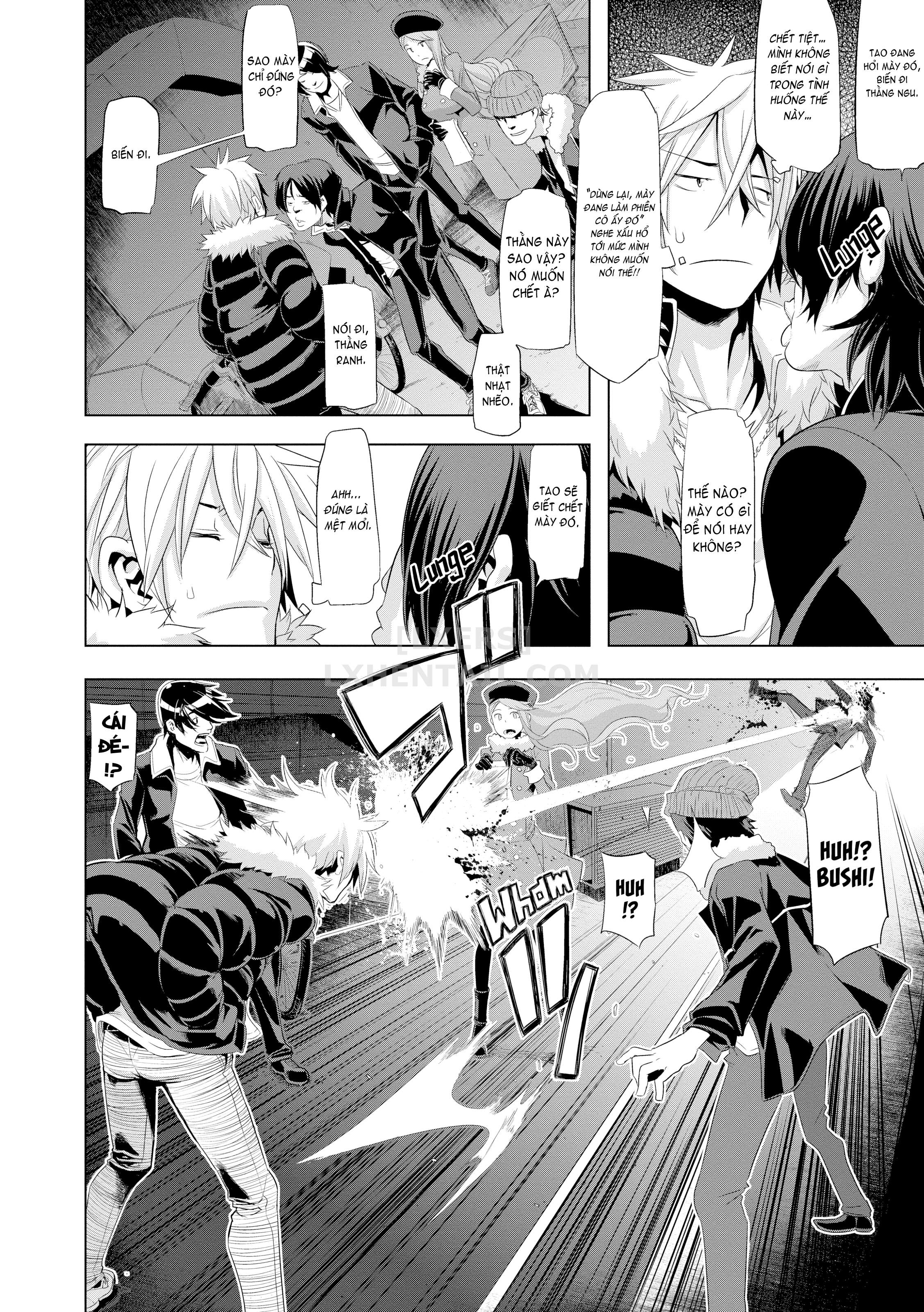 Đọc truyện hentai The Pink Album - Chap 2 - Not Good! Something Needs to Be Done About This Lady! #1