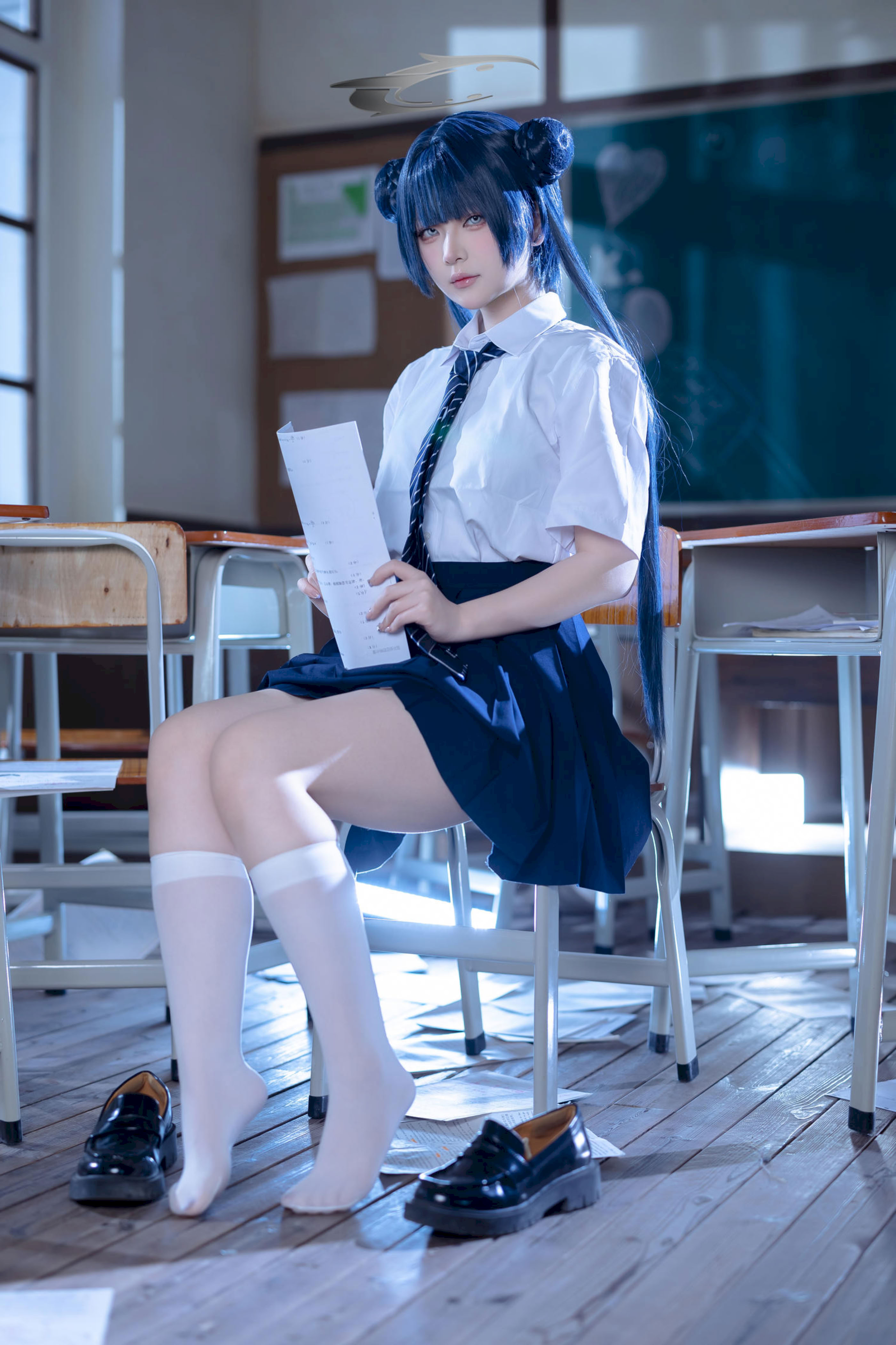 Đọc truyện hentai Tuyển tập Albums siêu phẩm Cosplay - Chap 1252 - Yuyu - Feixiao JK (Azure Archives)