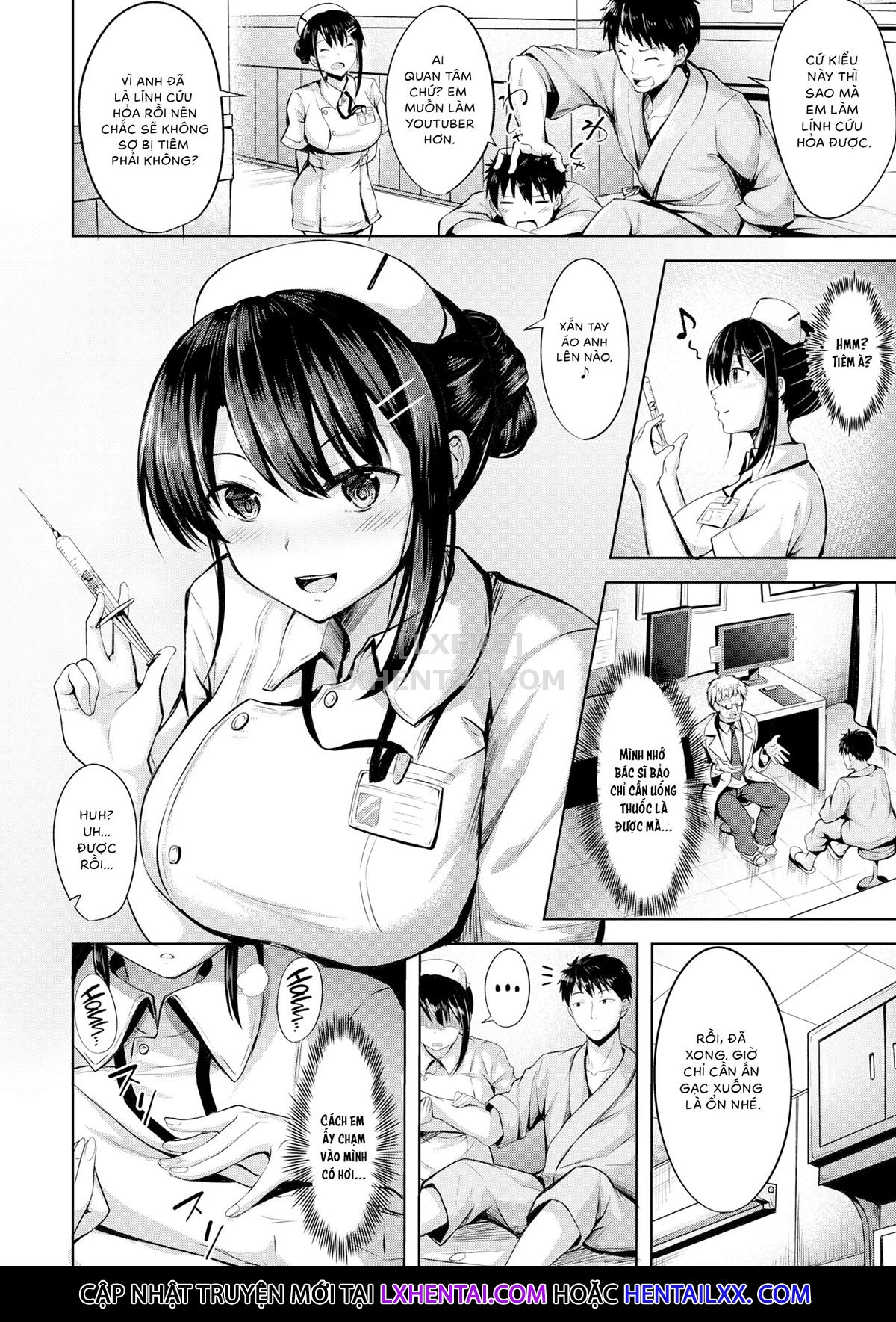 Đọc truyện hentai When You Wish Upon a Nurse - Oneshot