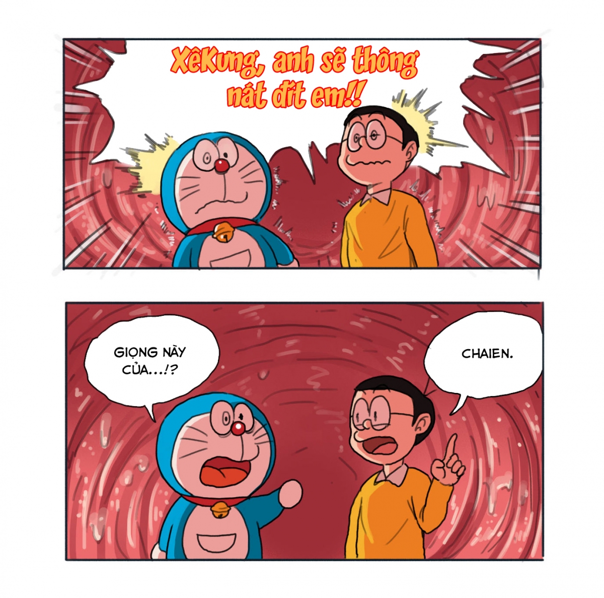 Đọc truyện hentai Thánh Nôbita - Tập 31 - Viên tích cứt (Doravmon)