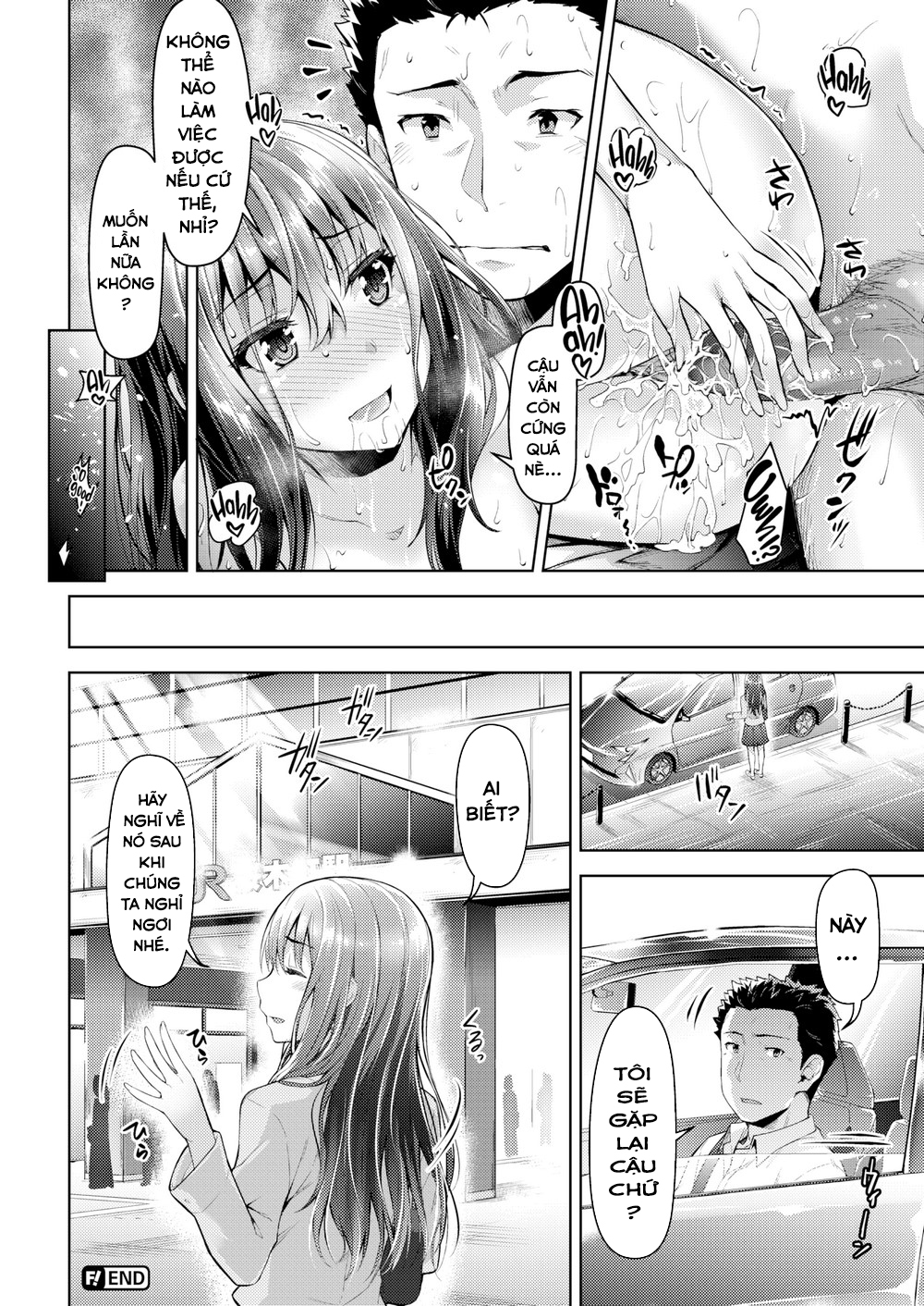 Đọc truyện hentai Overnight - Oneshot