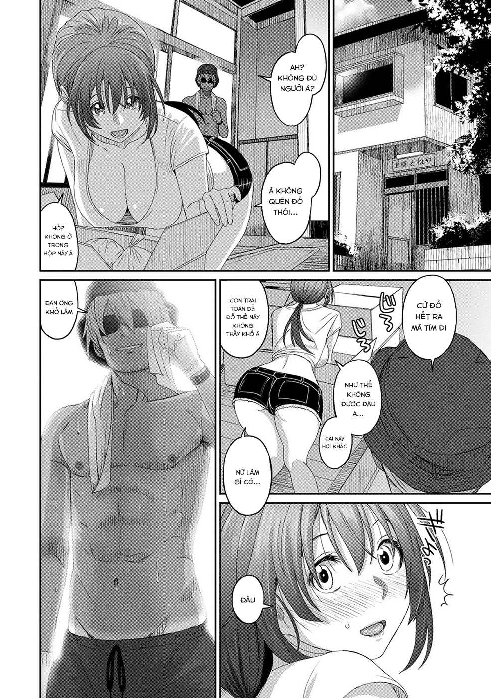Đọc truyện hentai Rarefure - Chap 26