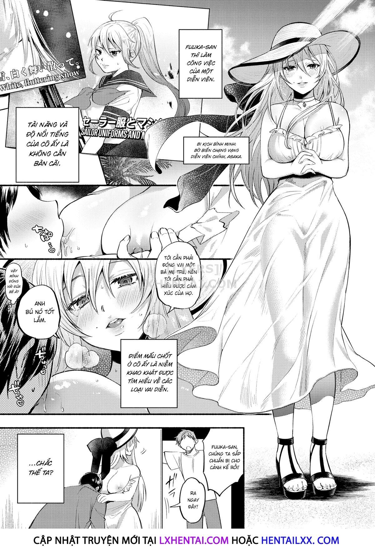 Đọc truyện hentai Idol Care - Oneshot
