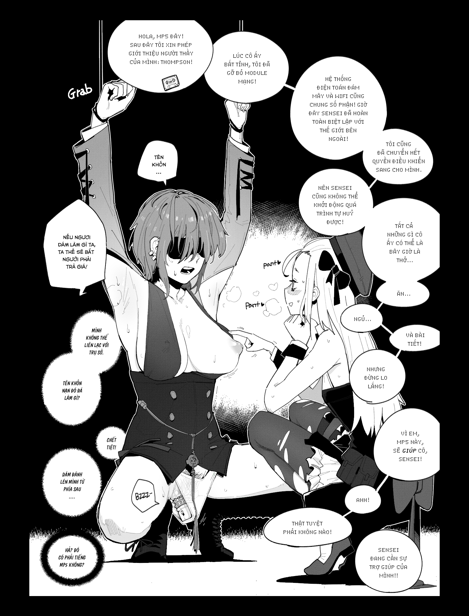 Đọc truyện hentai Nhật ký MP5 - Oneshot