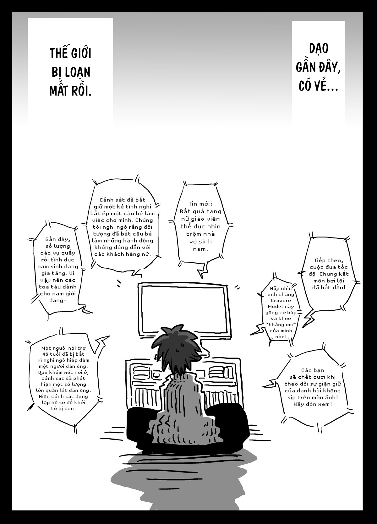 Đọc truyện hentai Thế giới đảo lộn về quan niệm giới tính - Chap 1