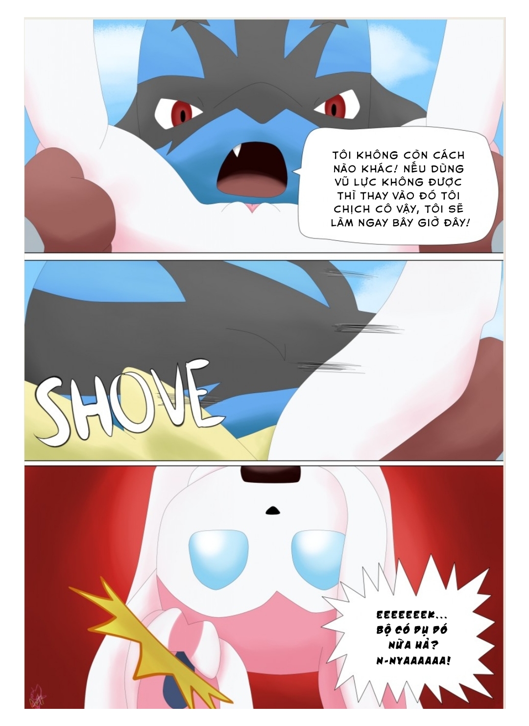 Đọc truyện hentai Cách thuần hóa Pokemon Fairy - Oneshot