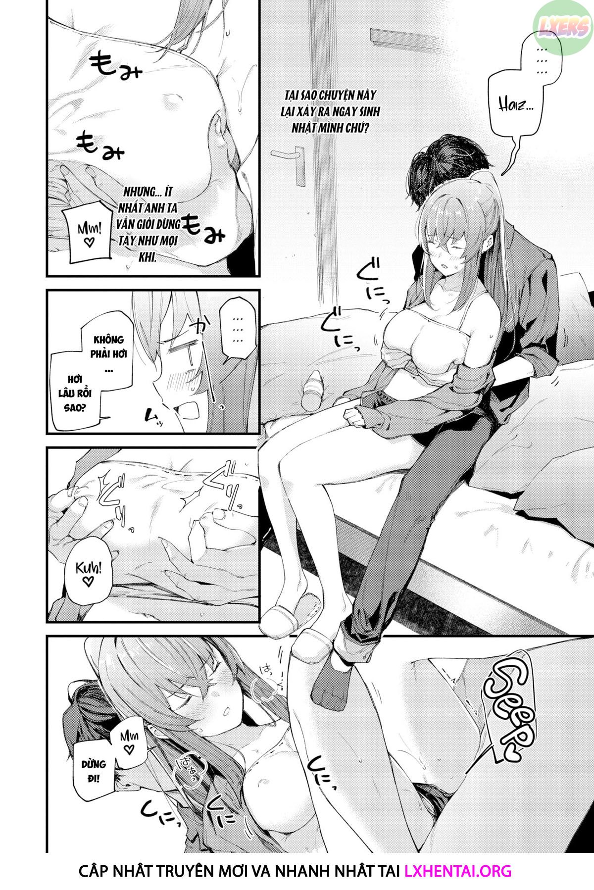 Đọc truyện hentai Sinh nhật bất ngờ - Oneshot