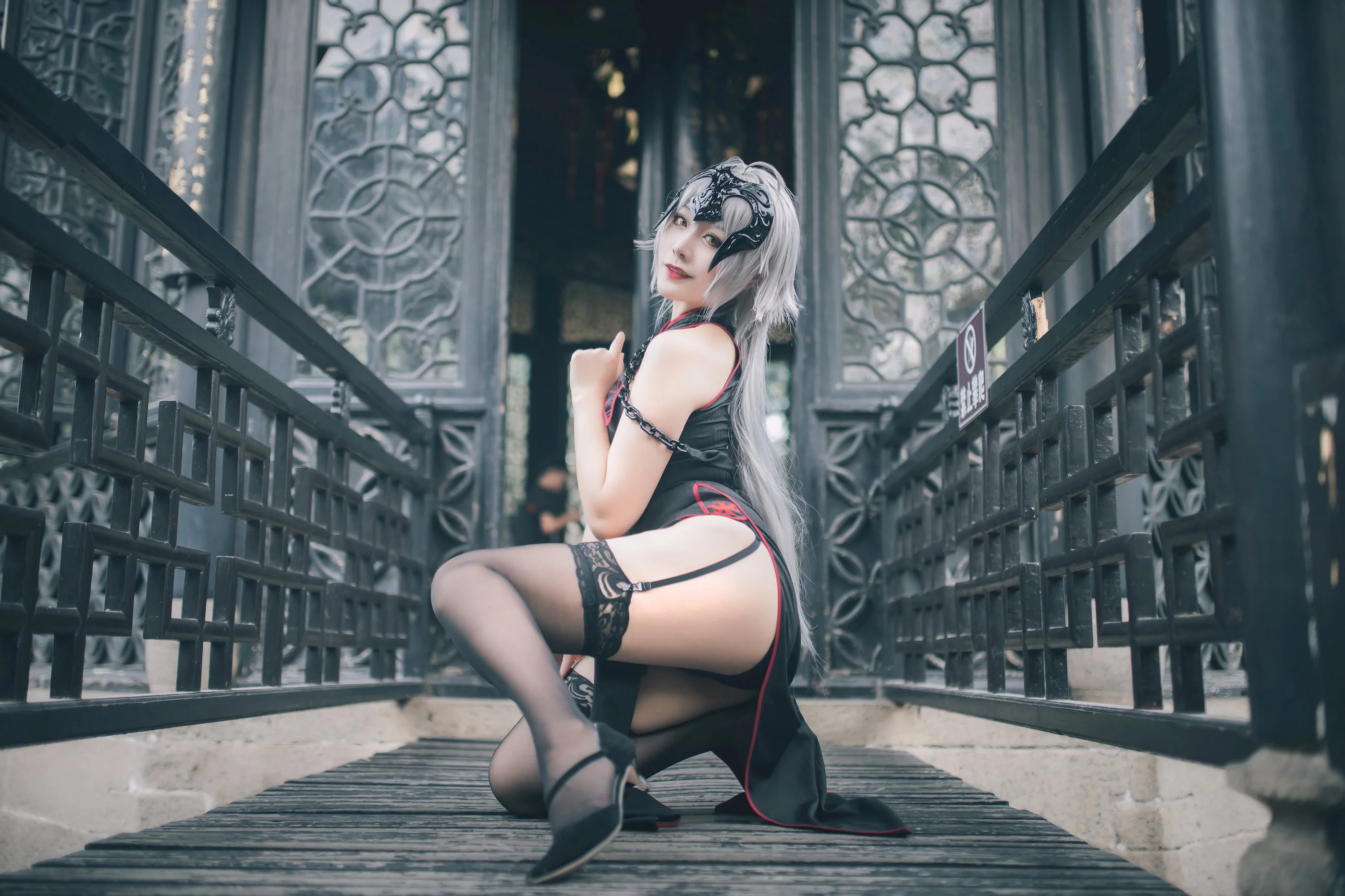 Đọc truyện hentai Tuyển tập Albums siêu phẩm Cosplay - Chap 694 - Miido Black Jeanne