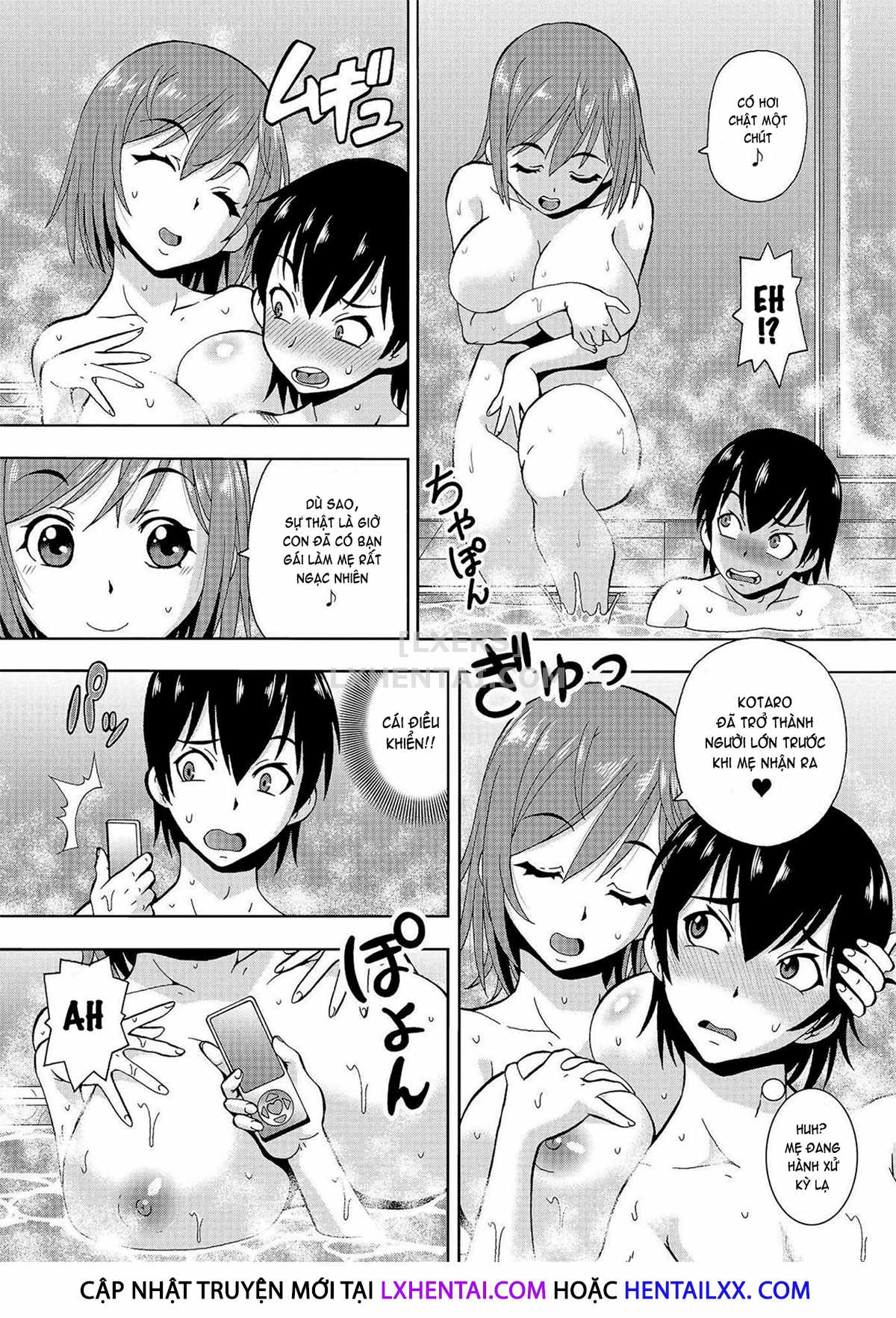 Đọc truyện hentai Parameter Remote Control - Chap 6