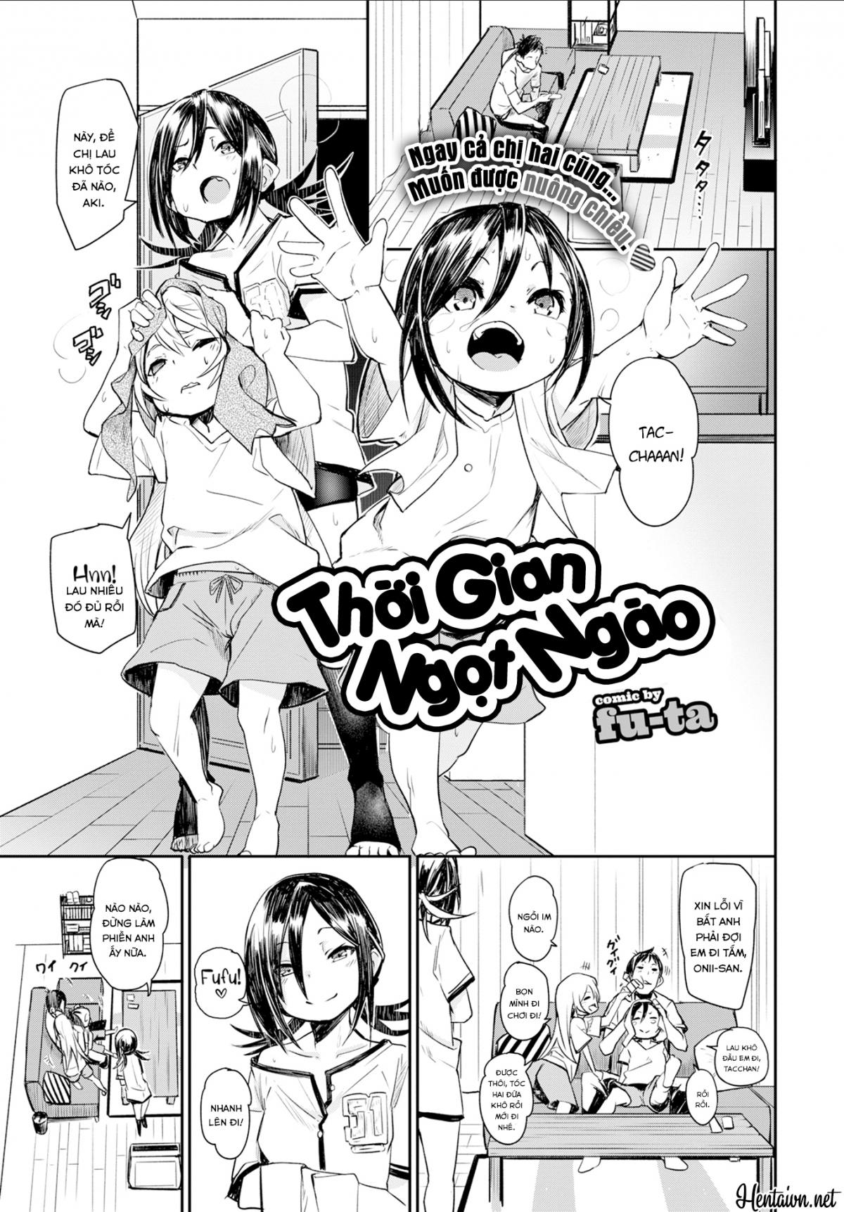 Đọc truyện hentai Thời Gian Ngọt Ngào - Oneshot