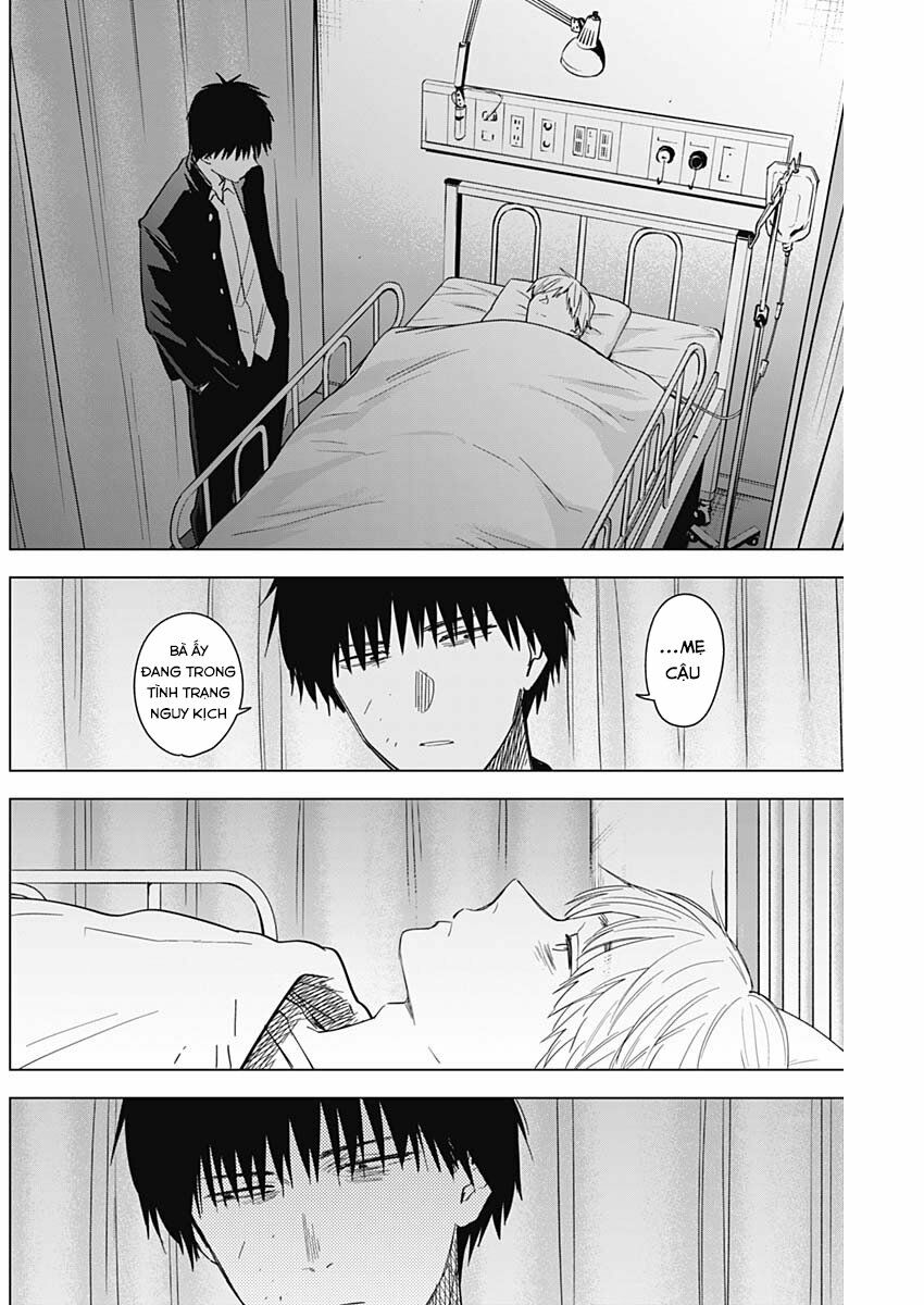 Đọc truyện hentai Shounen no Abyss - Chap 59: Tội lỗi của cậu ấy