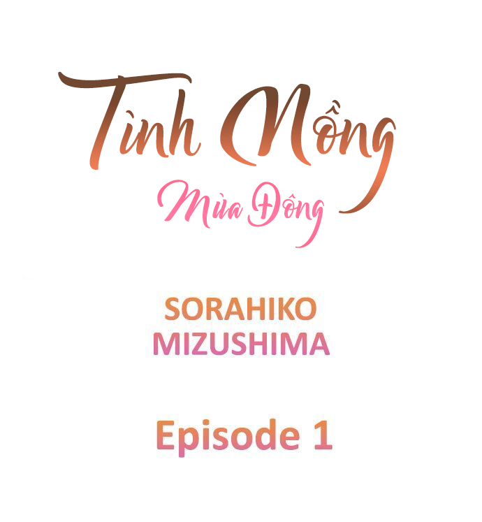 Đọc truyện hentai Tình Nồng Mùa Đông - Chap 1