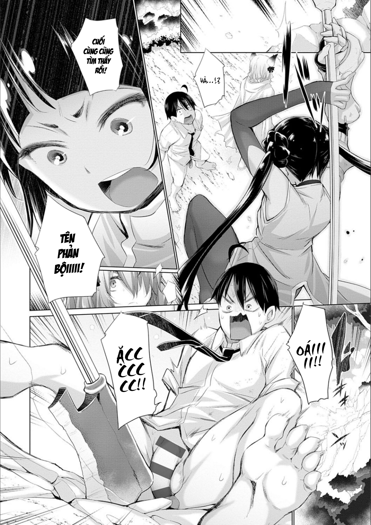 Đọc truyện hentai Sau Khi Chuyển Sinh Tôi Thịt Cả Thế Giới - Chap 4