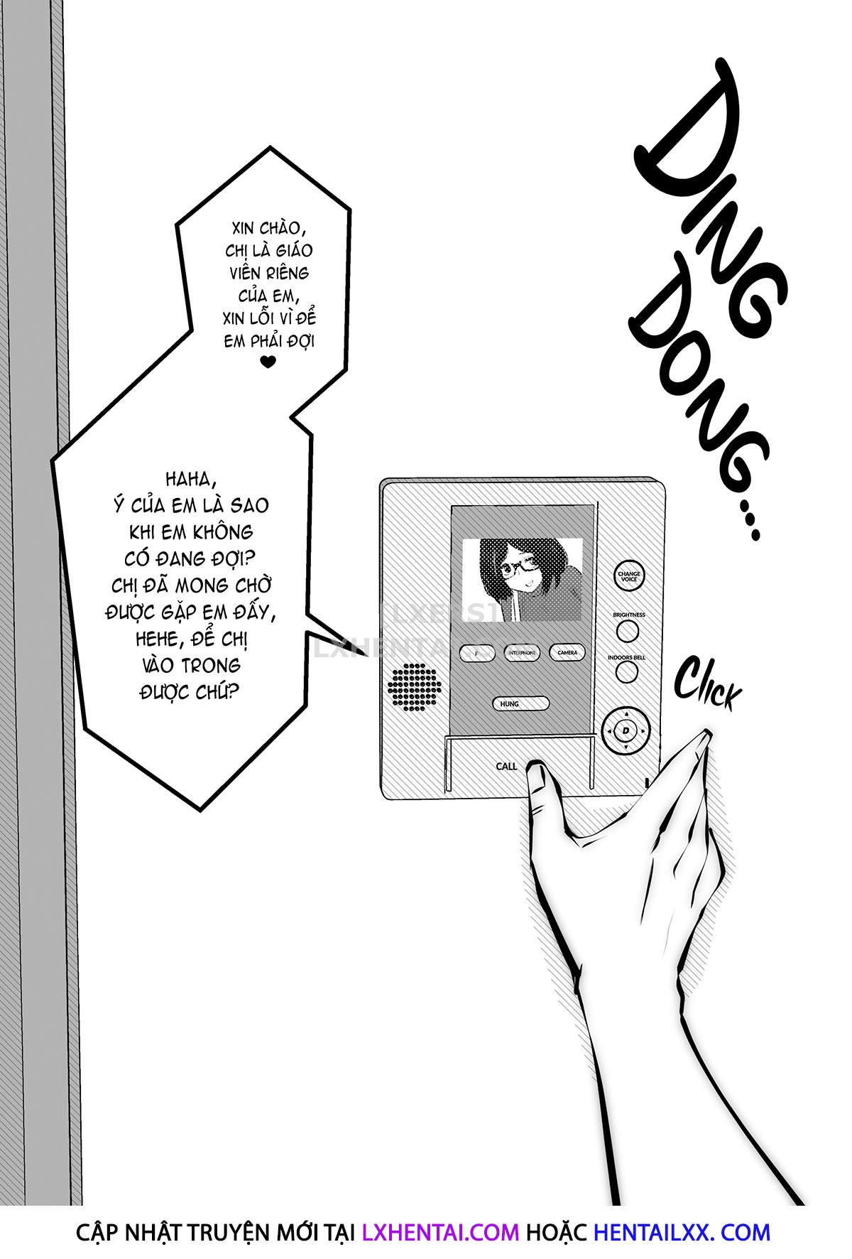 Đọc truyện hentai Ms. Black Rimmed Glasses - Oneshot