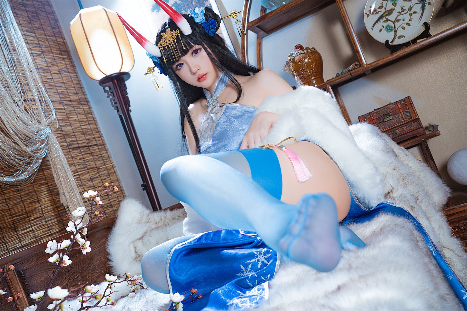 Đọc truyện hentai Tuyển tập Albums siêu phẩm Cosplay - Chap 680 - Star Delay - Noshiro