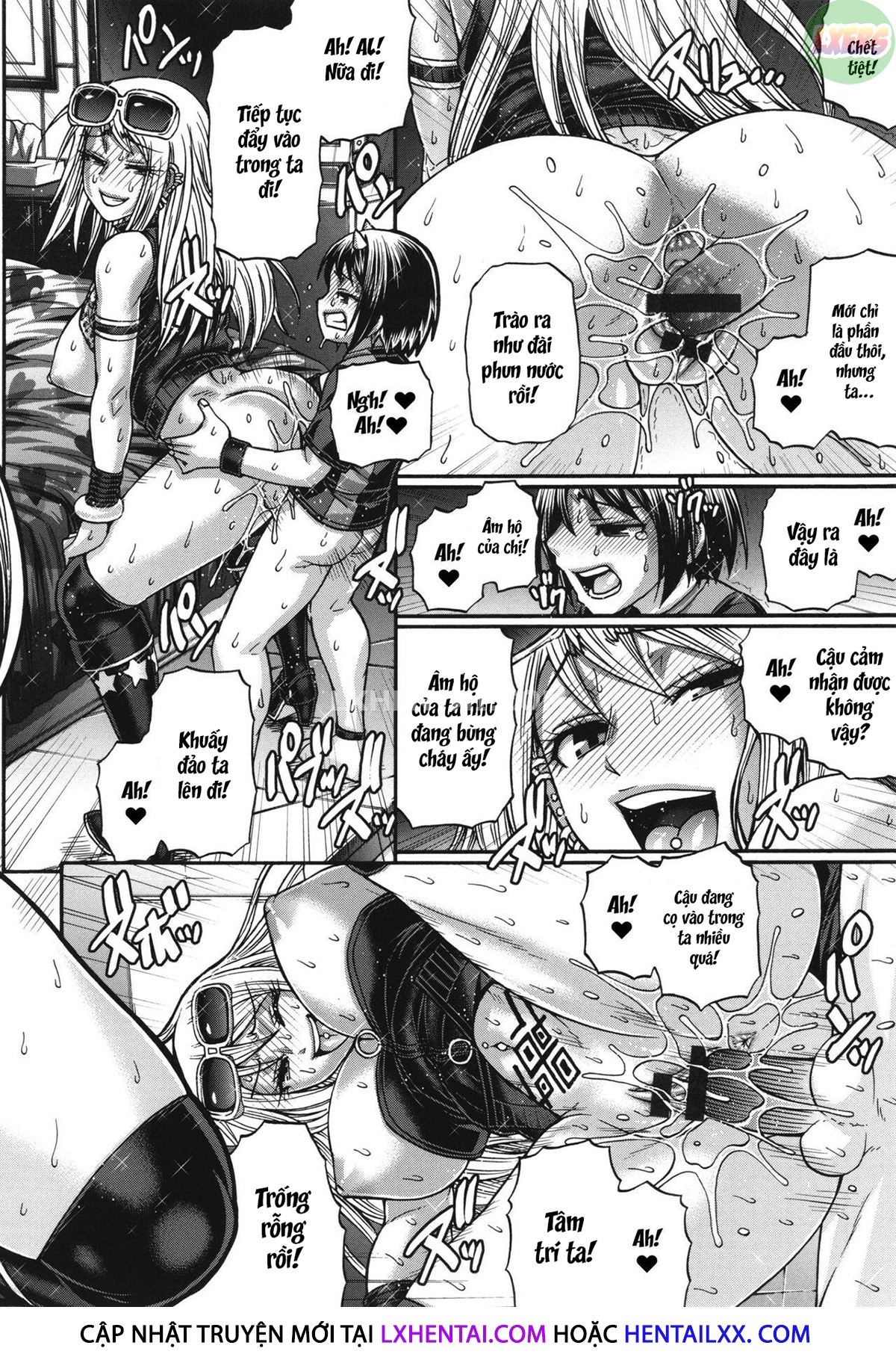 Đọc truyện hentai Mediator Witch ANGELIKA - Chap 4